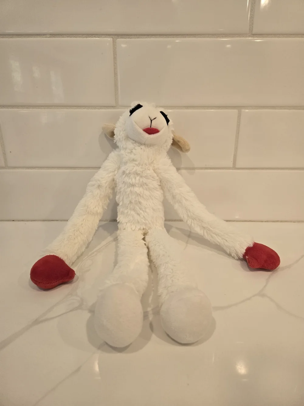 Lamb Chop Dog Toys